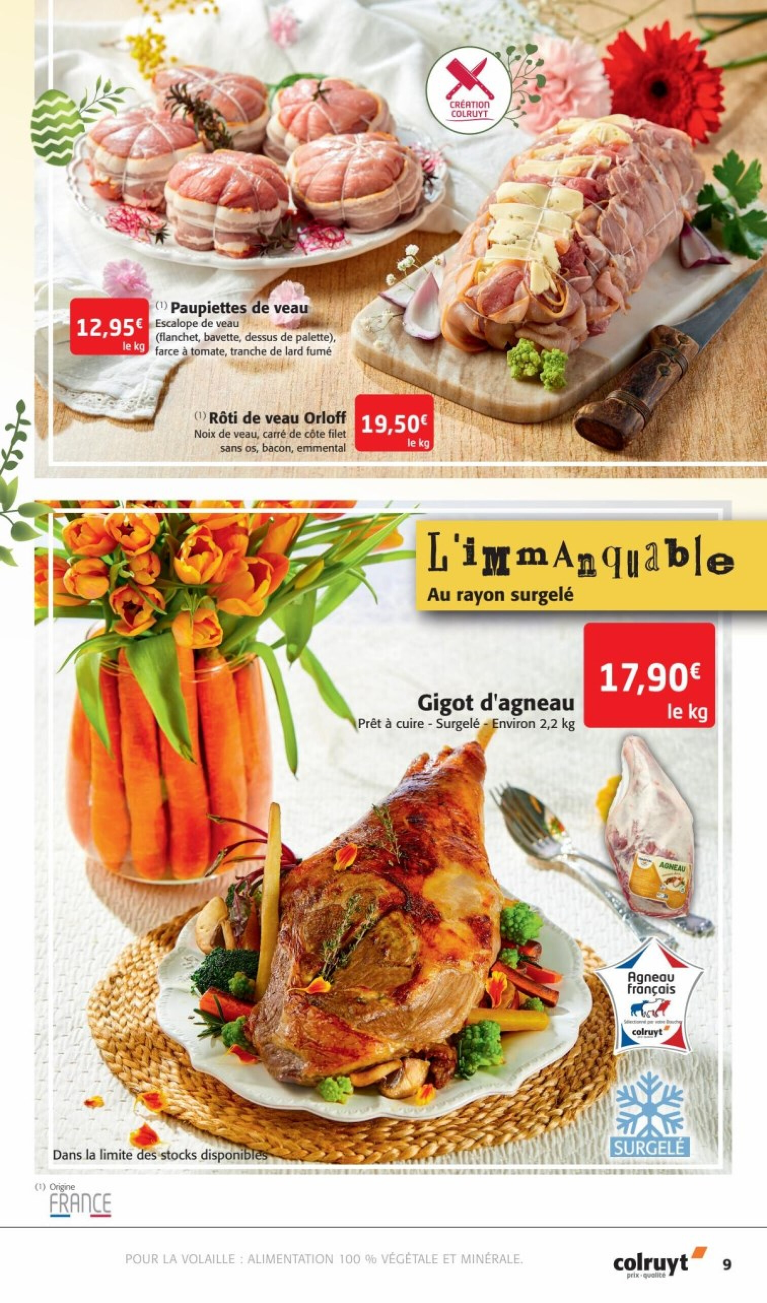 COLRUYT Joyeuses paques