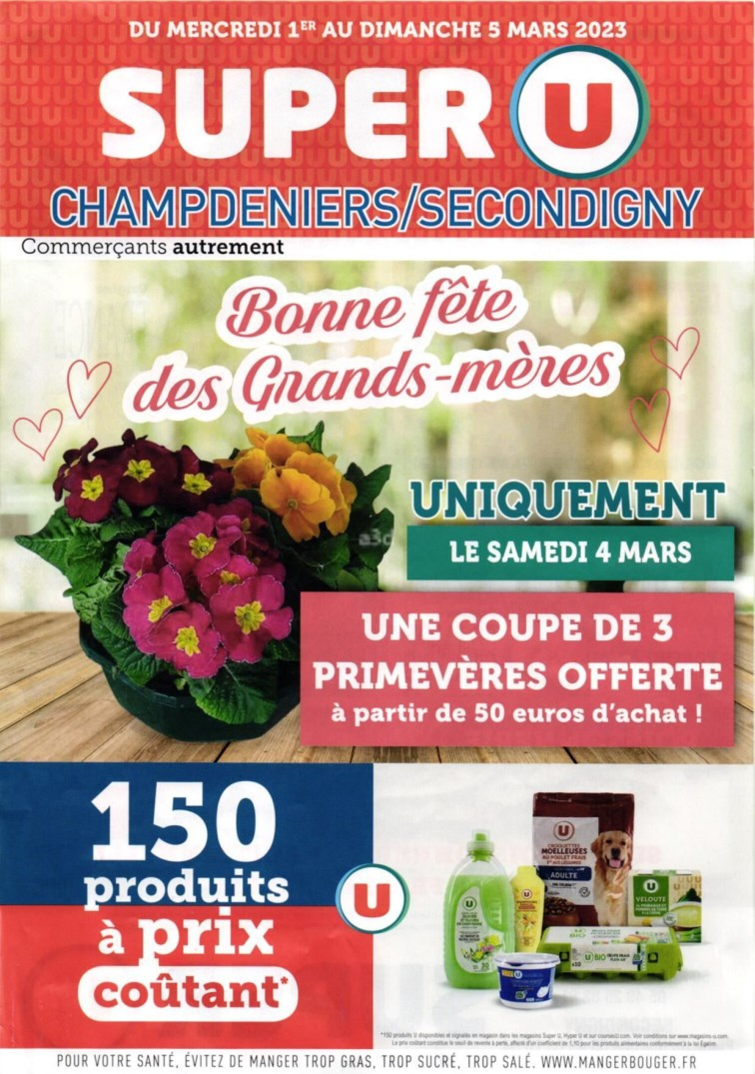 SUPER U Bonne fete des grandsmeres