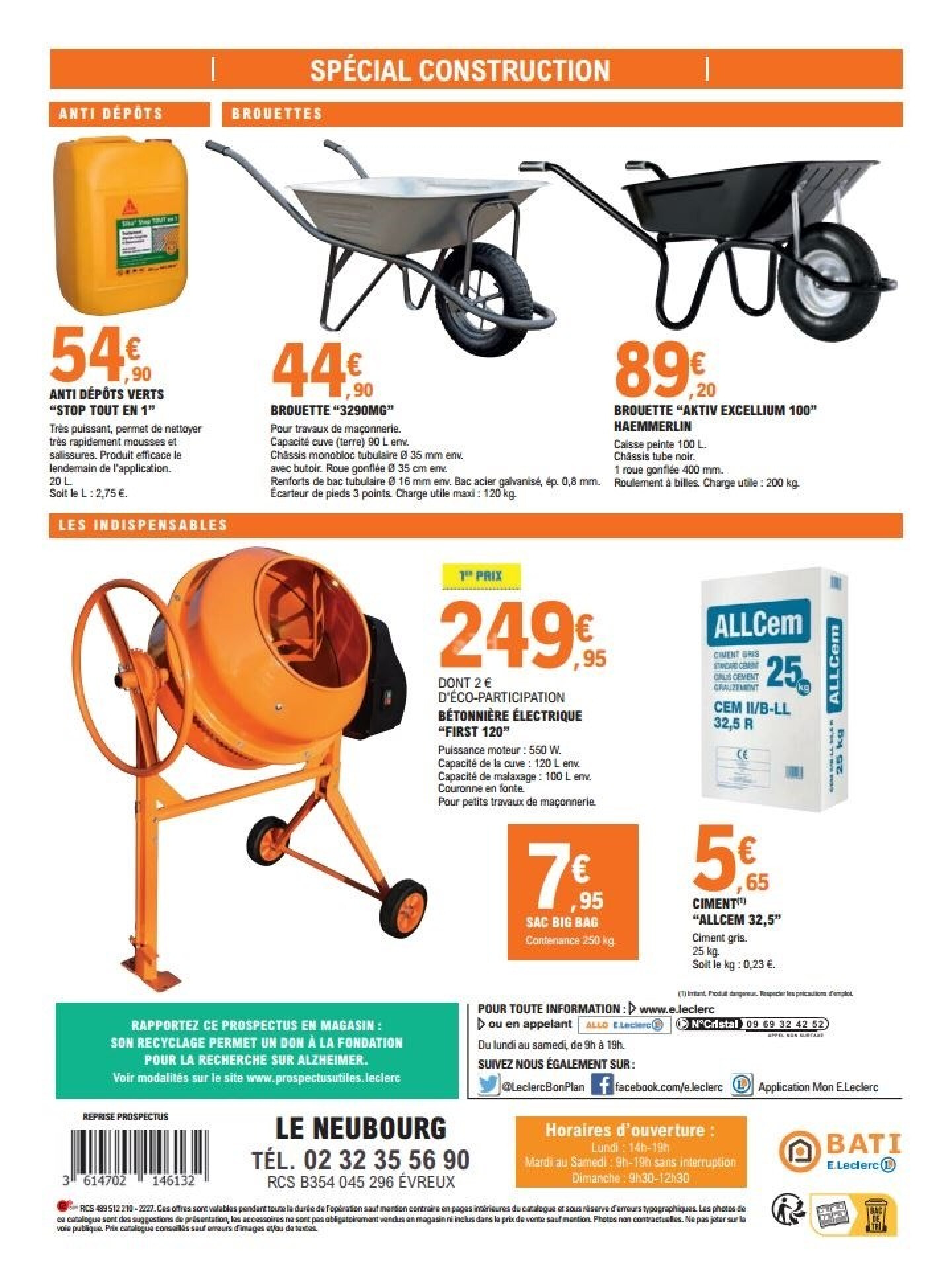 BATI E. LECLERC - Amenagez votre exterieur a prix e. leclerc