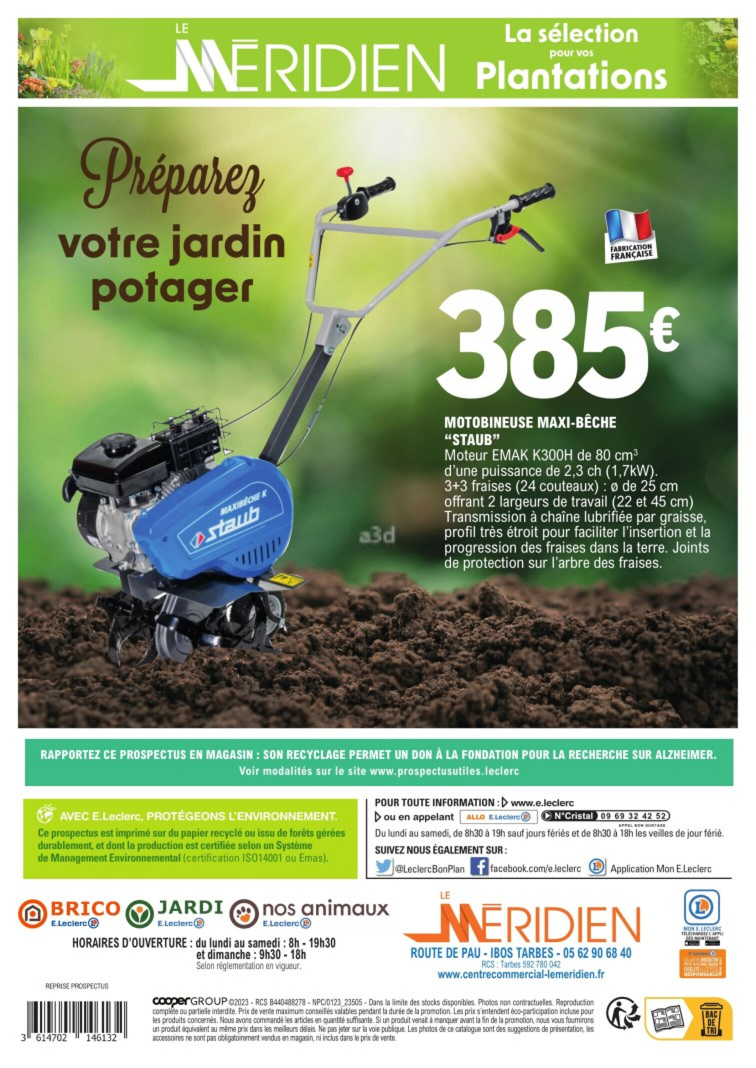 JARDI LECLERC La selection pour vos plantations