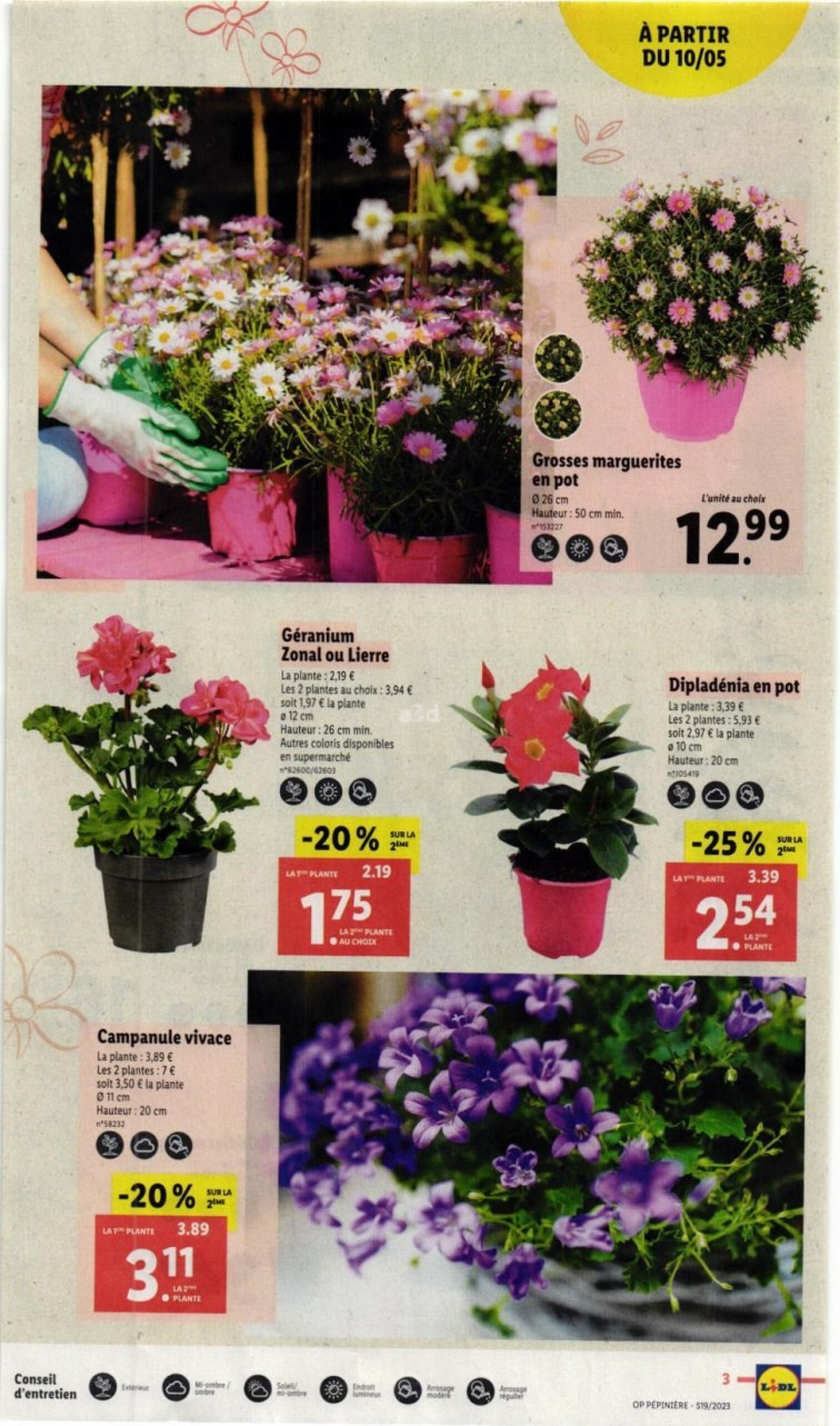 LIDL Les journees bon plants