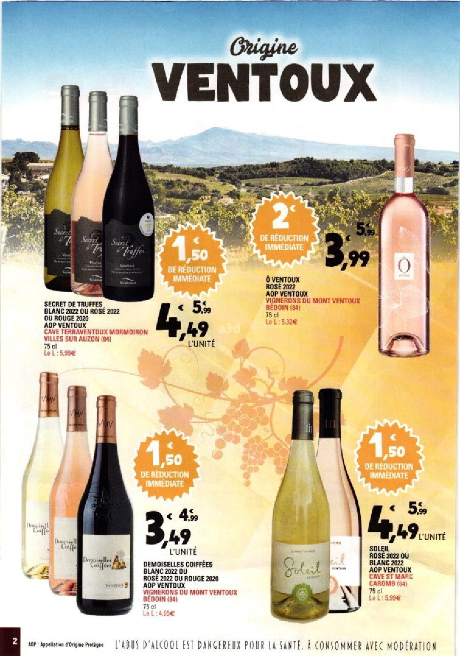E. LECLERC Foire aux vins de printemps
