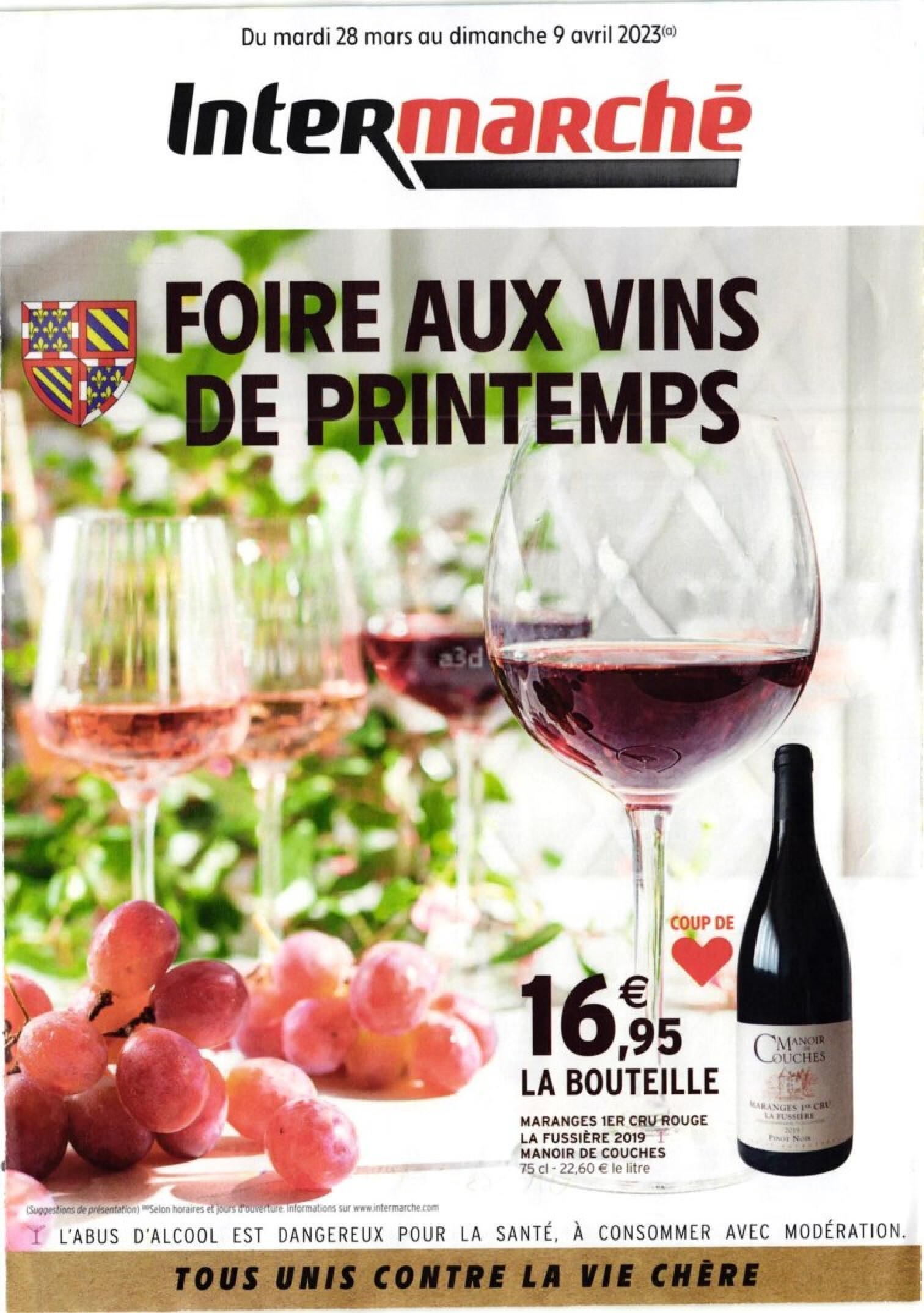 INTERMARCHE CONTACT Foire aux vins de printemps