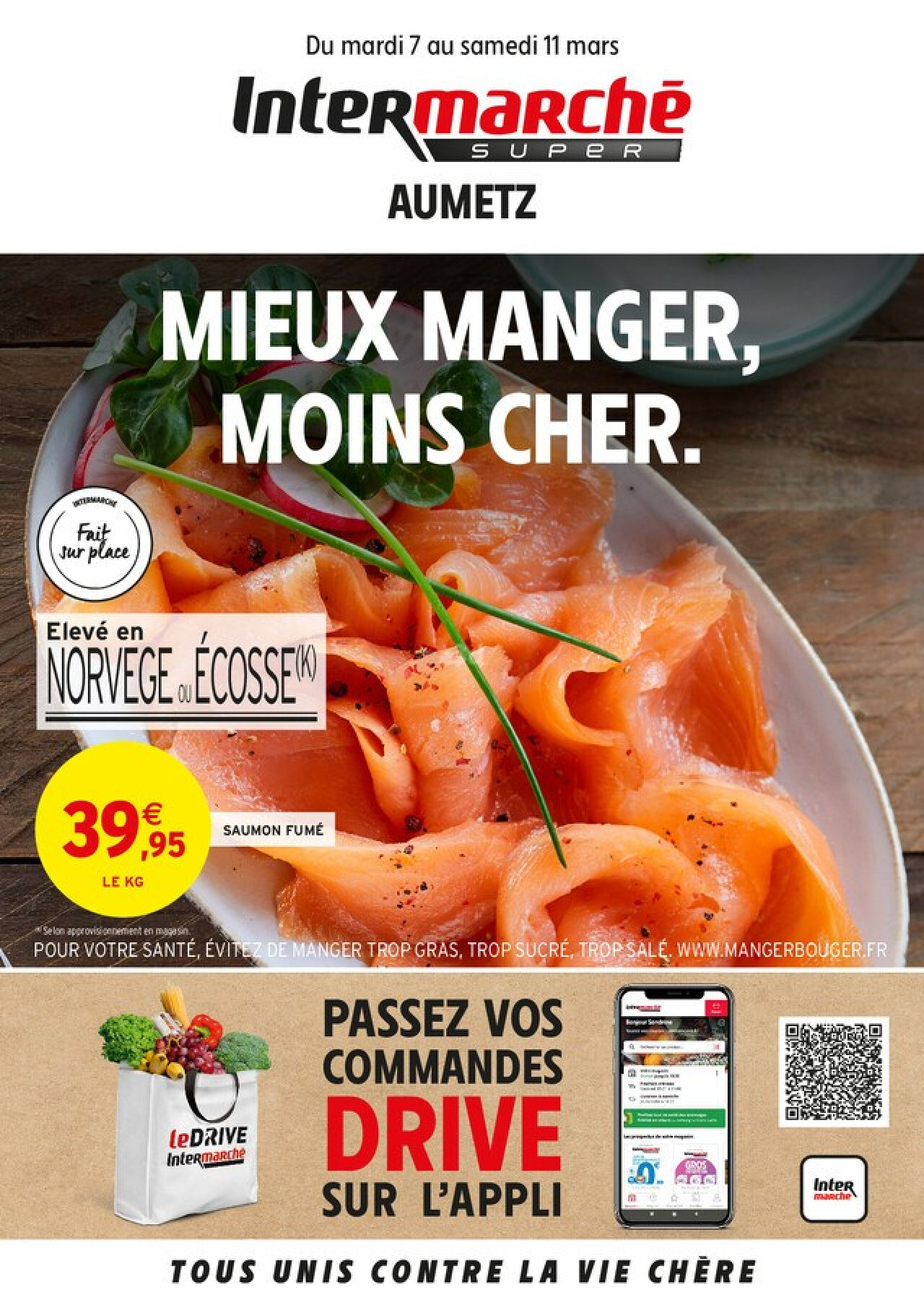 INTERMARCHE Mieux manger moins cher.