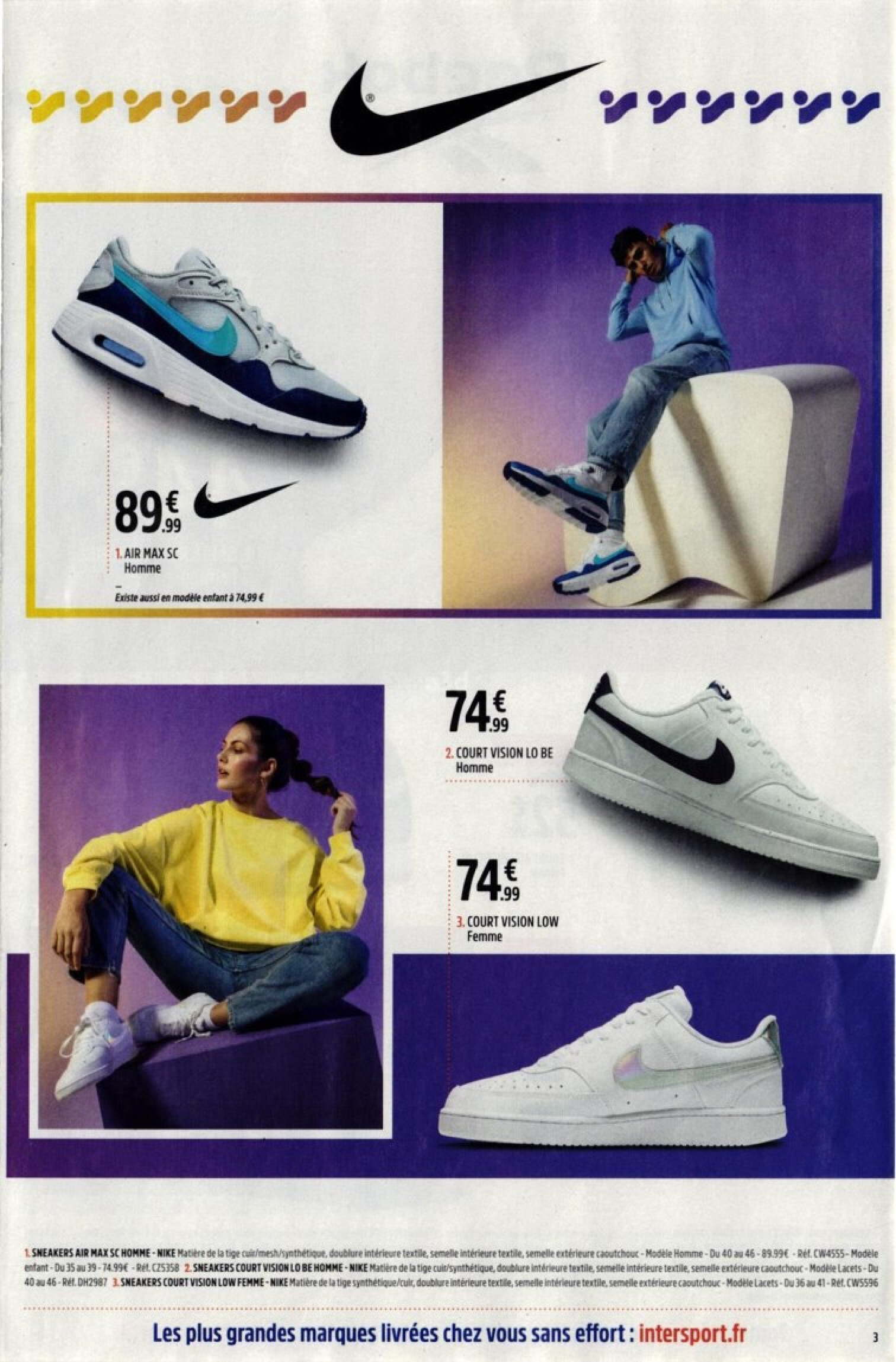 INTERSPORT On a sur pendant ces travaux. a votre tour.