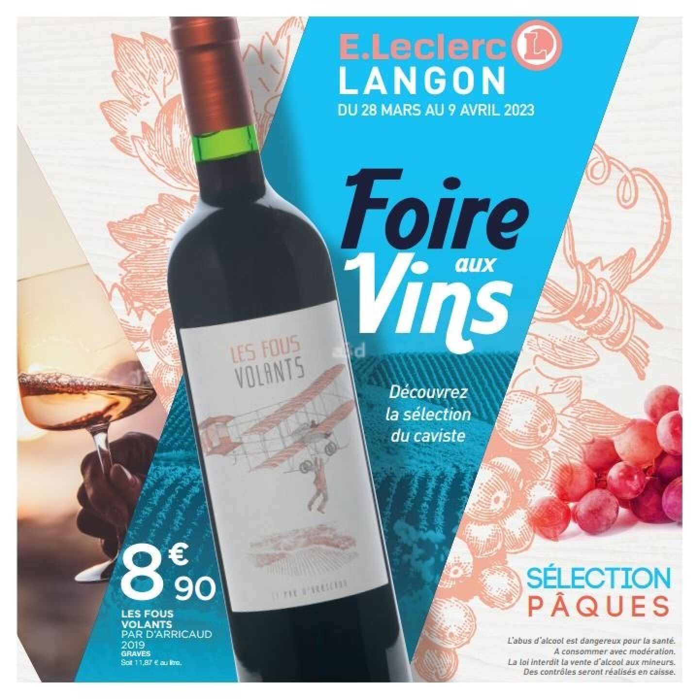 E. LECLERC Foire aux vins