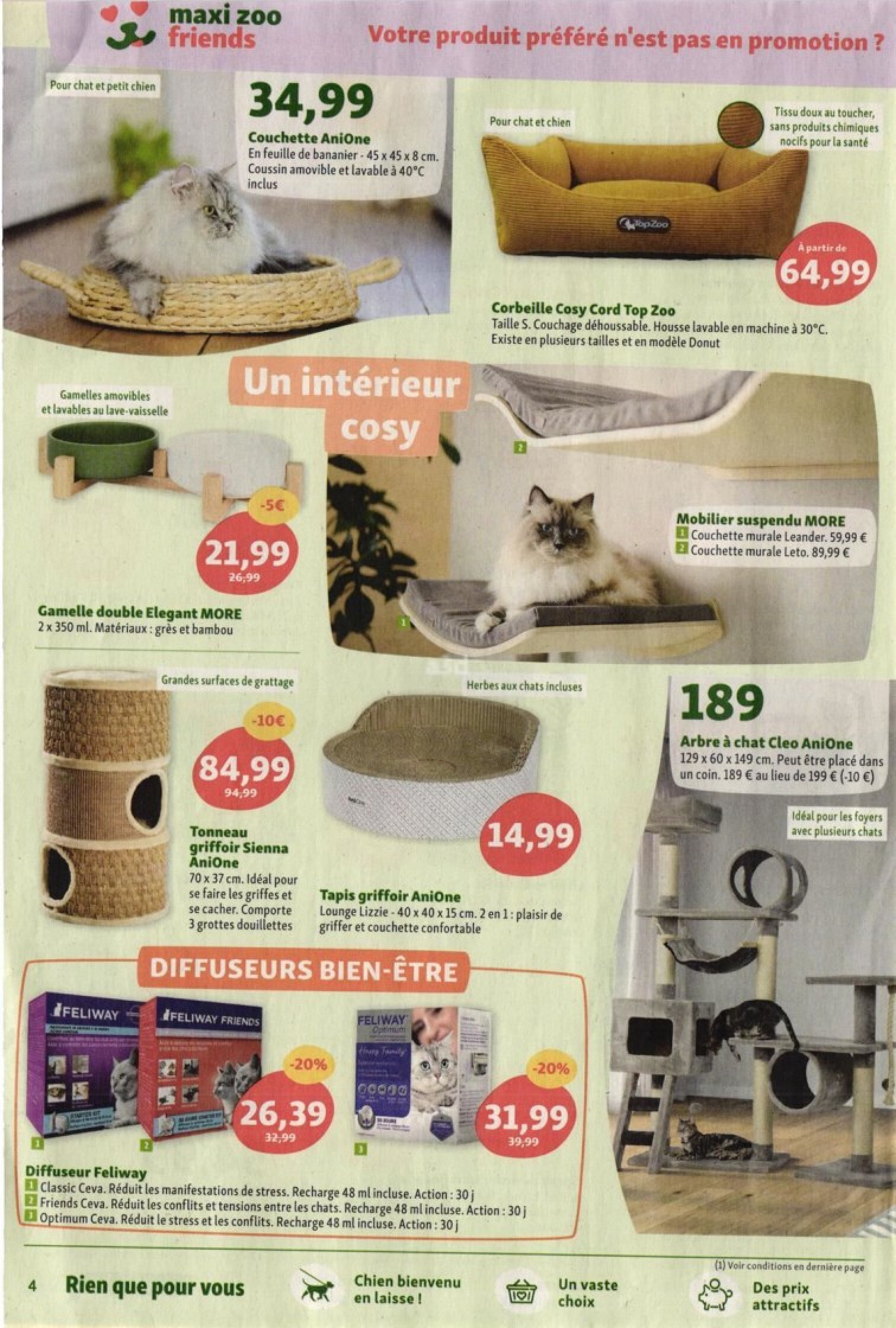 MAXI ZOO Naturellement Heureux MAXI ZOO Naturellement Heureux