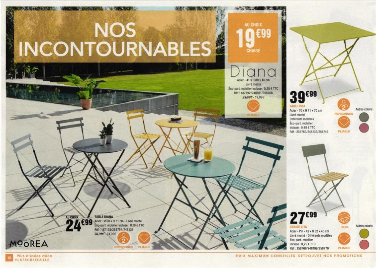 LA FOIR'FOUILLE - Plein air collection 2023