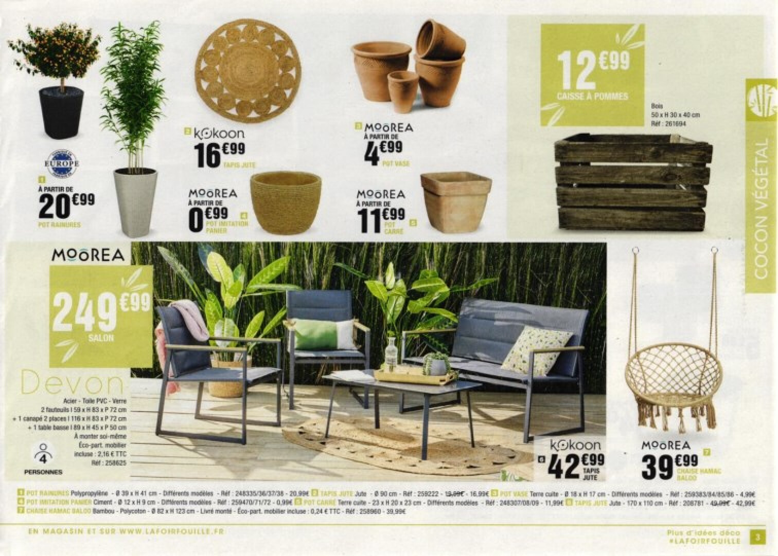 LA FOIR'FOUILLE - Plein air collection 2023