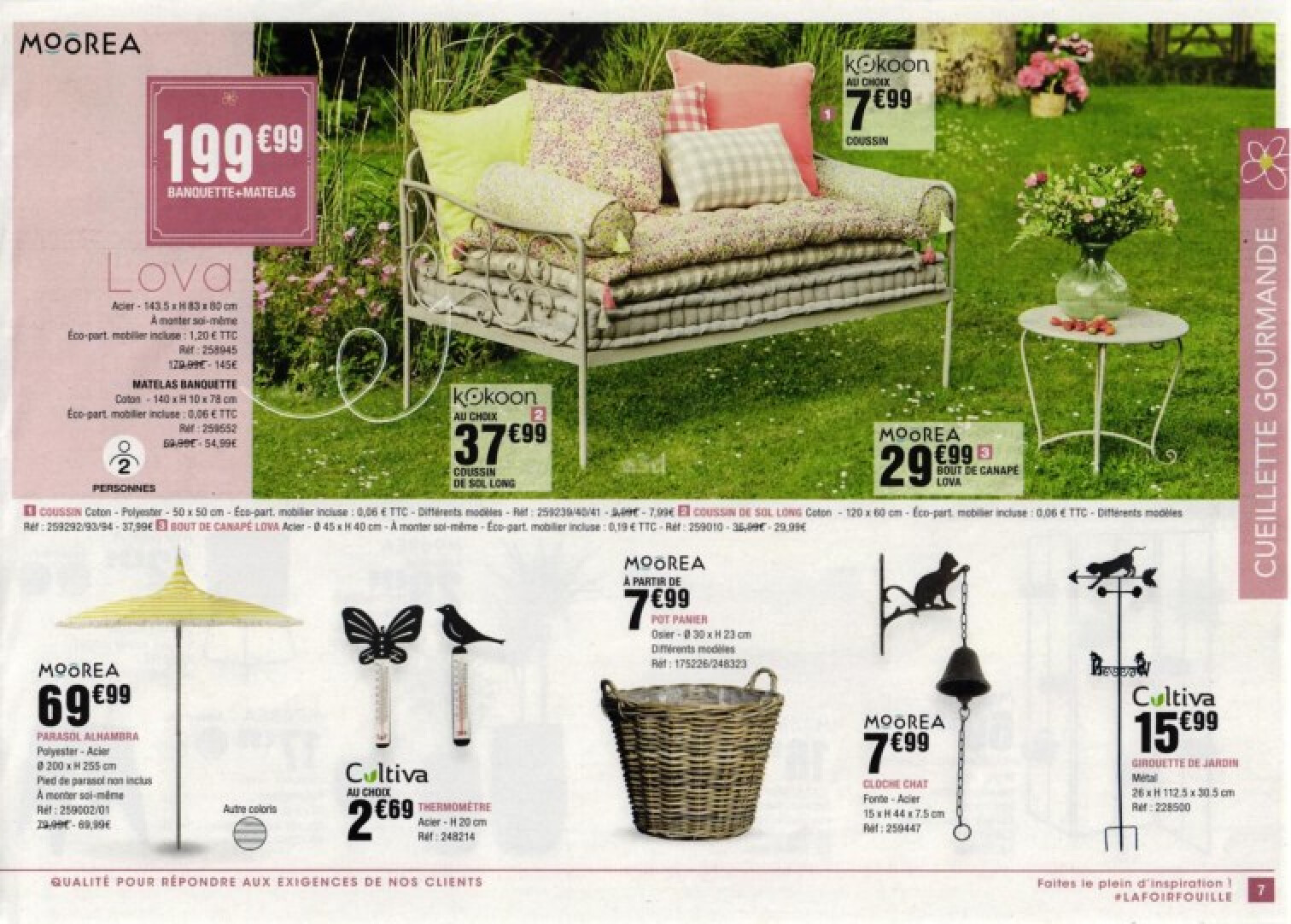 LA FOIR'FOUILLE - Plein air collection 2023