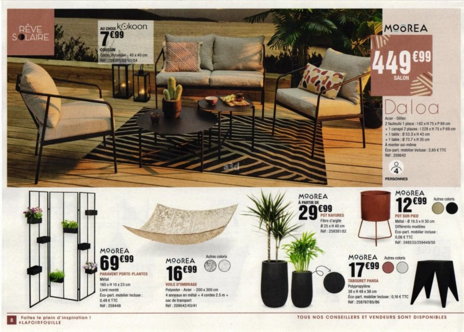 LA FOIR'FOUILLE - Plein air collection 2023