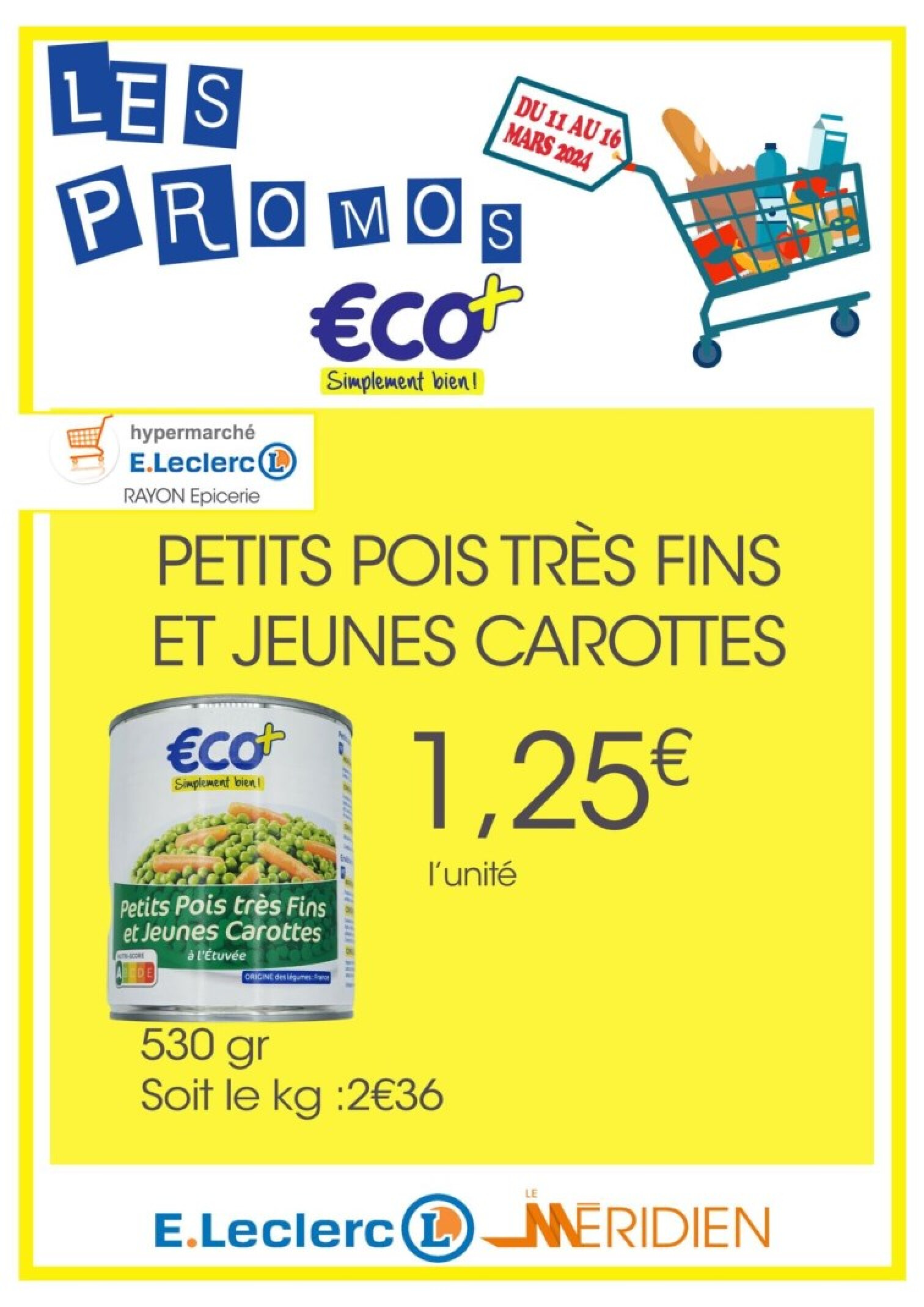 E. LECLERC - Les promos eco+